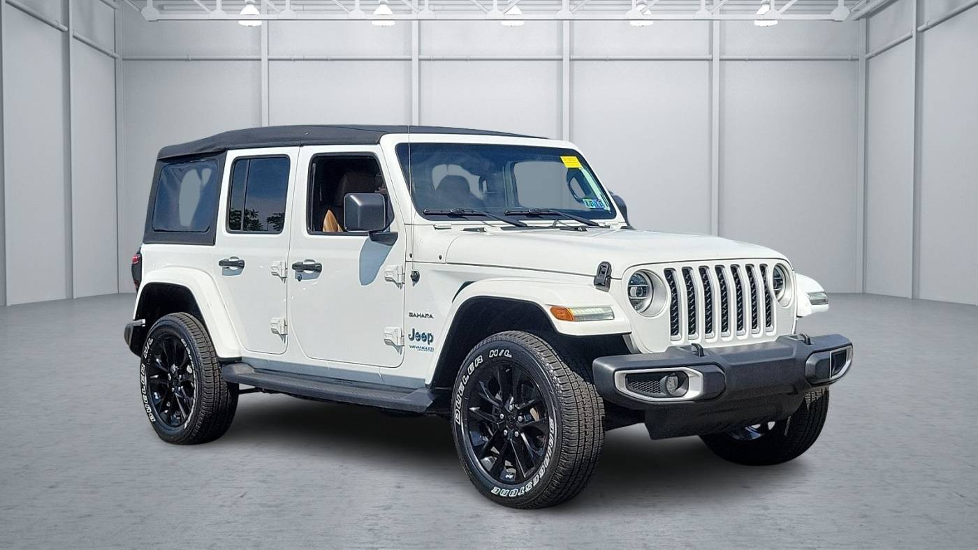 2021 Jeep Wrangler Sahara 4xe — SUV — 63,009 mi — Cherry Hill, NJ