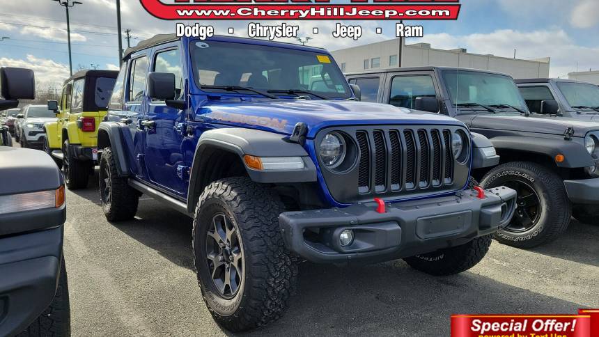 Certified Pre-Owned 2018 Jeep Wrangler for Sale in Bound Brook, NJ (with  Photos) - TrueCar