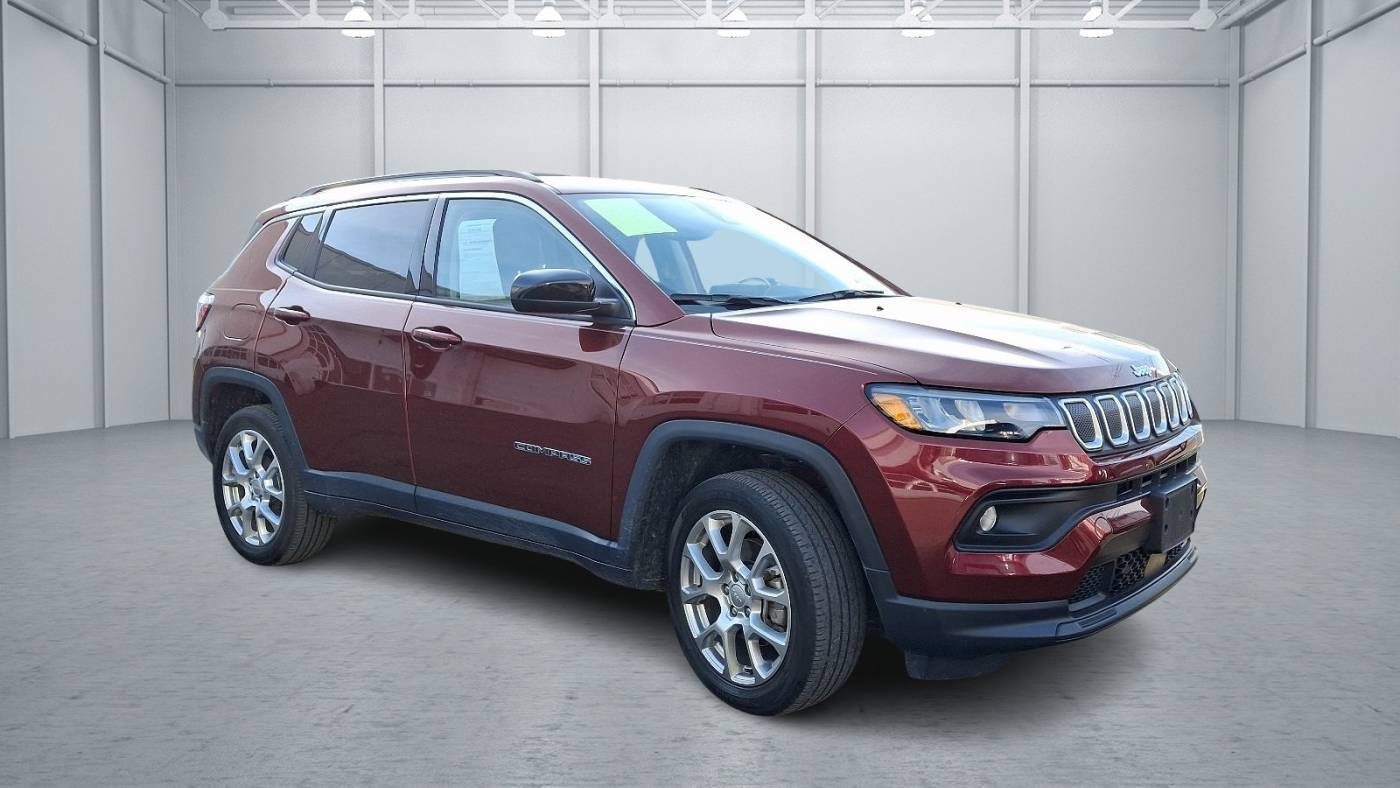 2022 Jeep Compass Latitude Lux — SUV — 37,294 mi — Cherry Hill, NJ
