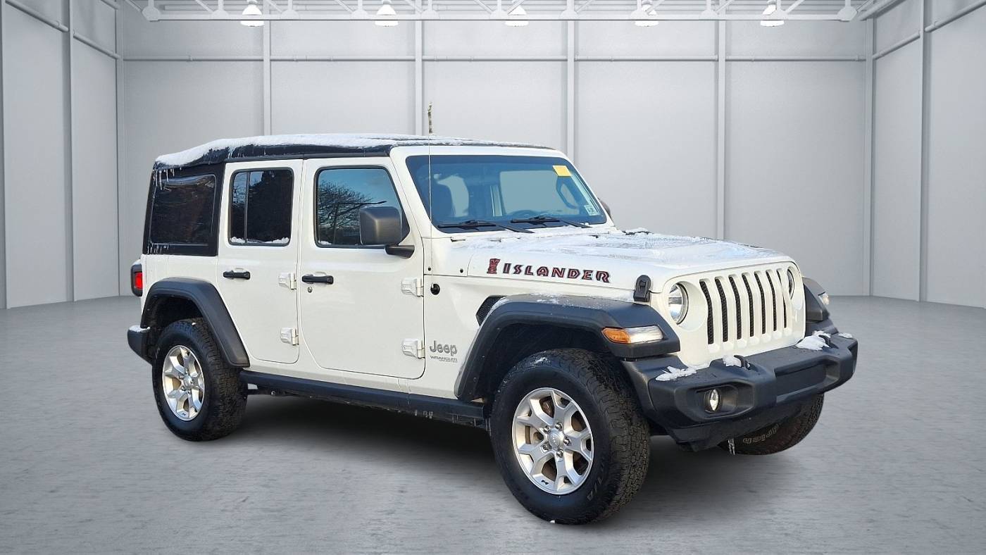 2021 Jeep Wrangler Islander — SUV — 70,092 mi — Cherry Hill, NJ