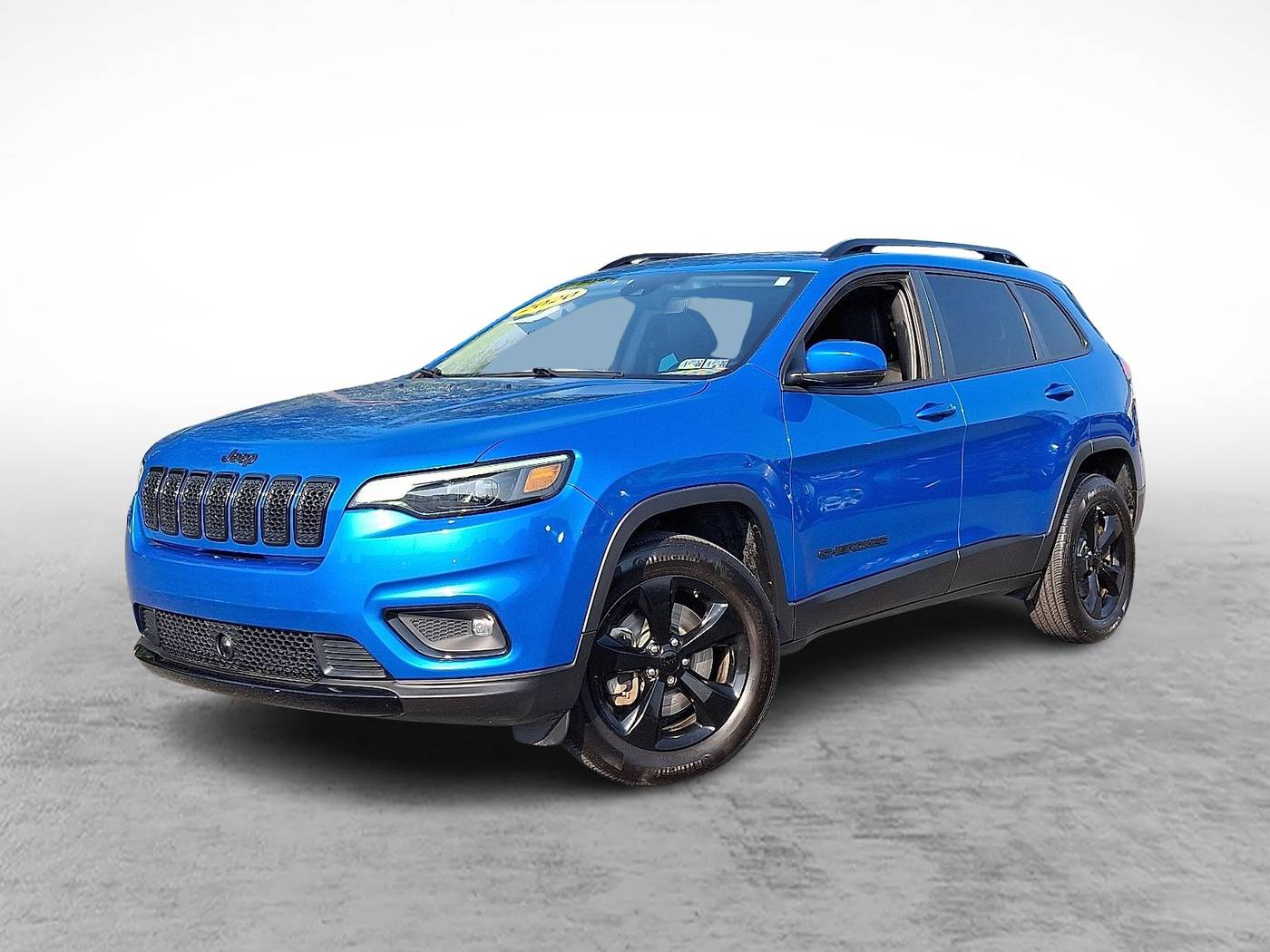 2021 Jeep Cherokee Altitude — SUV — 48,609 mi — Cherry Hill, NJ