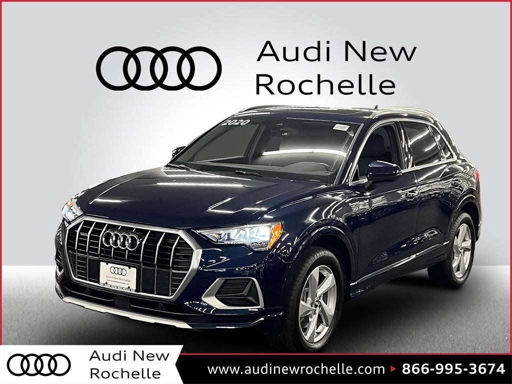 2020 Audi Q3 Premium — SUV — 14,691 mi — New Rochelle, NY