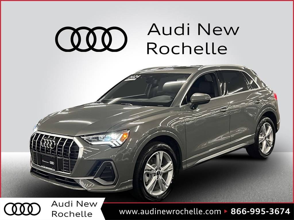 2024 Audi Q3 S line Premium Plus — SUV — 5,188 mi — New Rochelle, NY