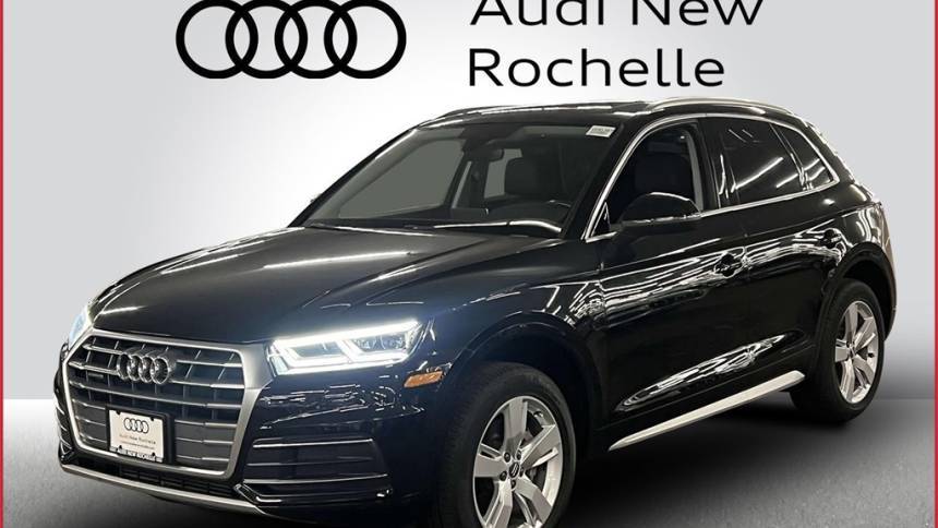 2018 Audi Q5 Premium Plus — SUV — 49,639 mi — New Rochelle, NY