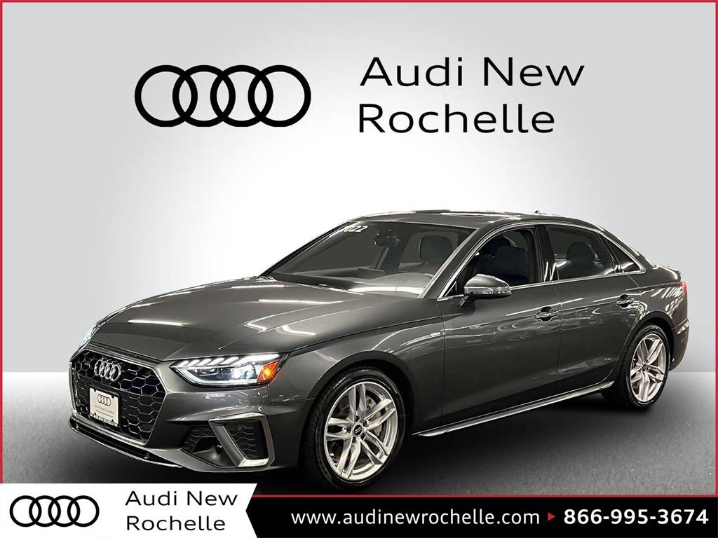 2022 Audi A4 S line Premium Plus — Sedan — 17,551 mi — New Rochelle, NY
