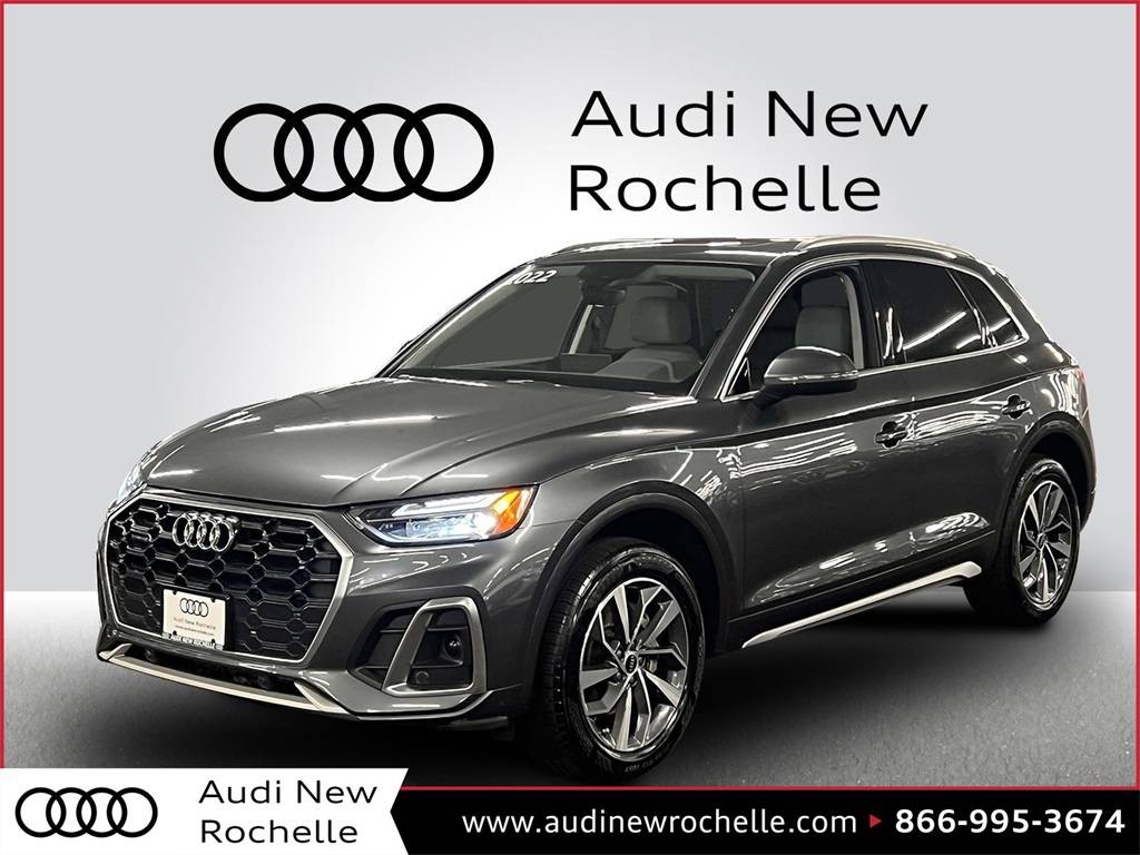 2022 Audi Q5 Premium — SUV — 38,559 mi — New Rochelle, NY