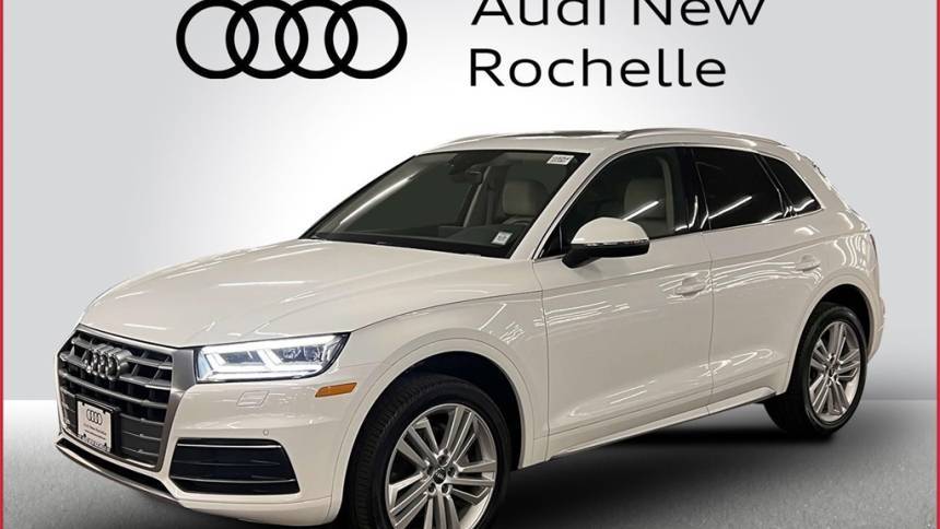 2018 Audi Q5 Premium Plus — SUV — 42,354 mi — New Rochelle, NY