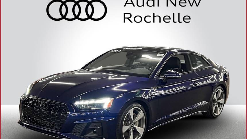 2021 Audi A5 Premium Plus — Coupe — 24,393 mi — New Rochelle, NY