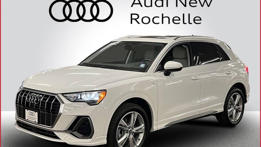2022 Audi Q3 S line Premium — SUV — 39,656 mi — New Rochelle, NY