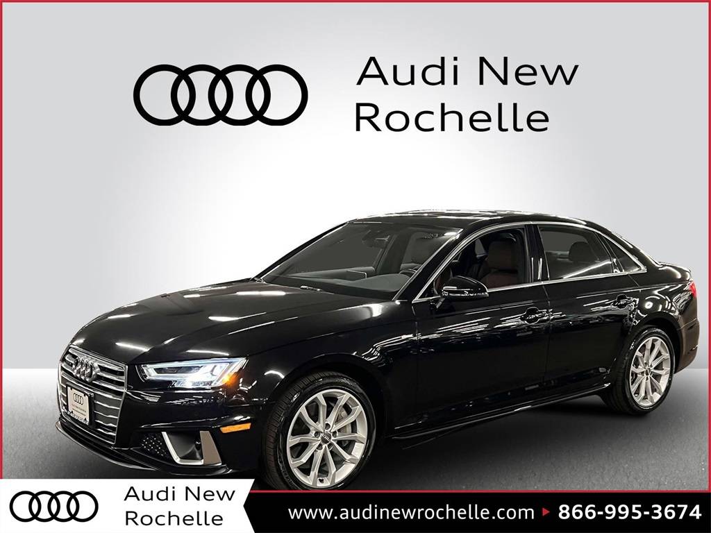 2019 Audi A4 Premium Plus — Sedan — 22,618 mi — New Rochelle, NY