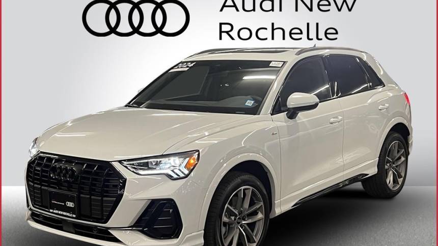 2024 Audi Q3 S line Premium Plus — SUV — 3,314 mi — New Rochelle, NY