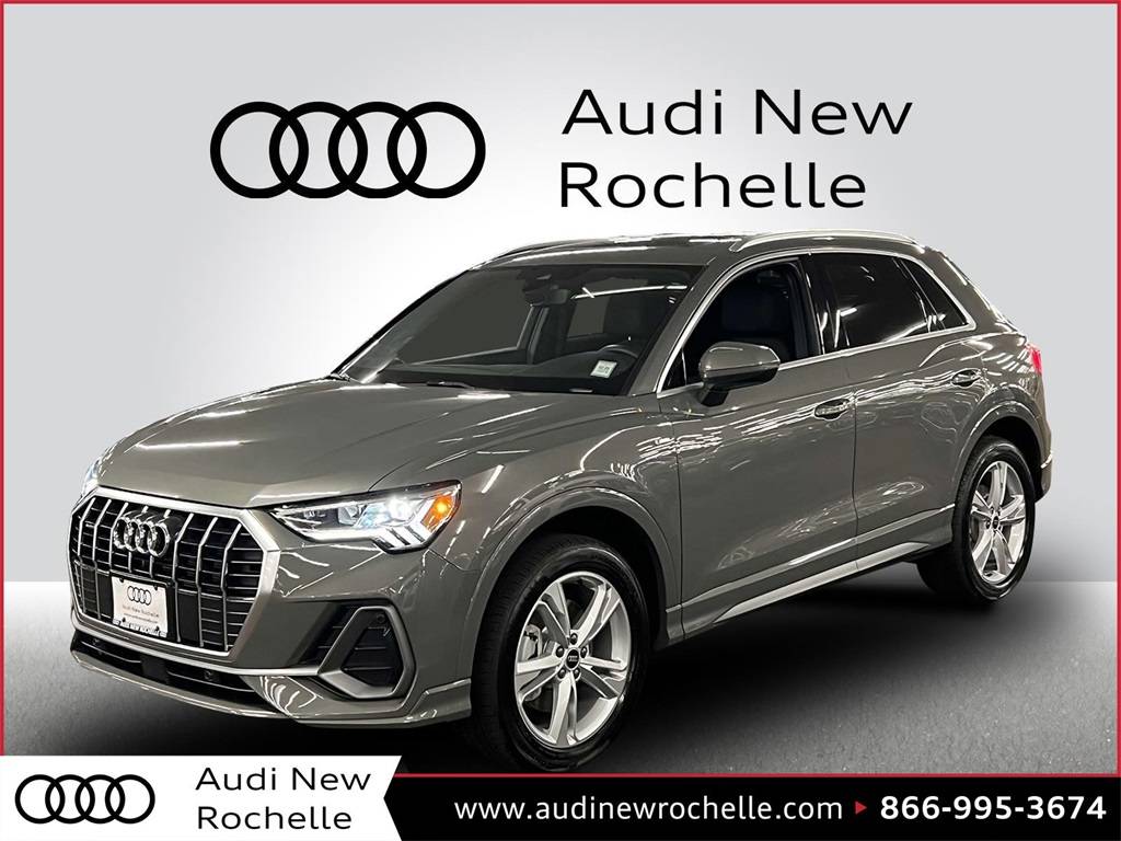 2024 Audi Q3 S line Premium — SUV — 4,253 mi — New Rochelle, NY