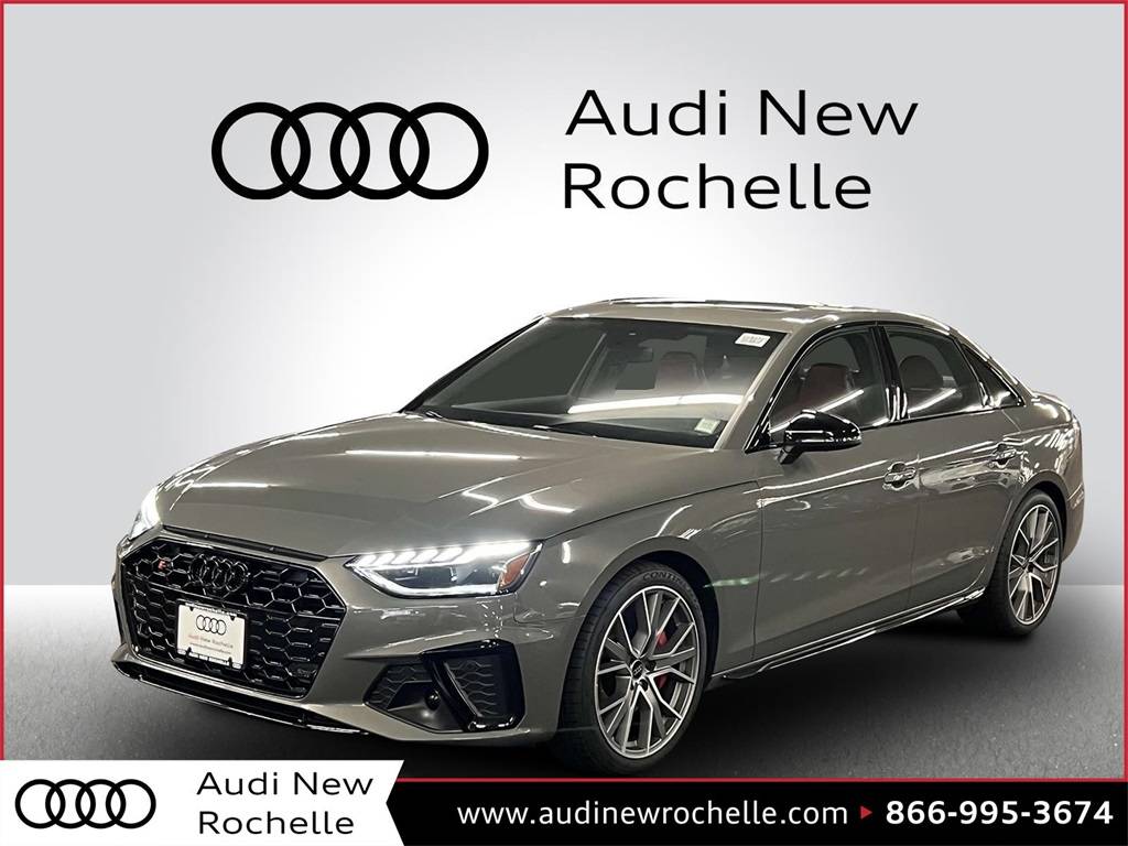 2023 Audi S4 Premium Plus — Sedan — 15,062 mi — New Rochelle, NY