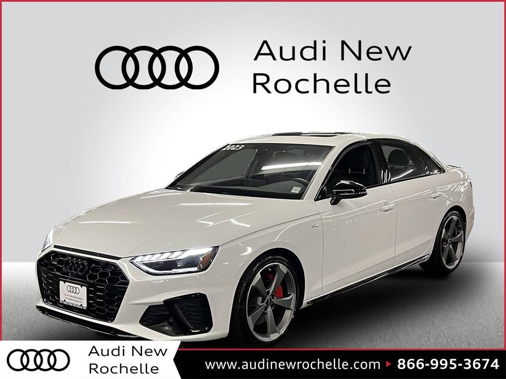 2023 Audi A4 S line Premium Plus — Sedan — 2,801 mi — New Rochelle, NY