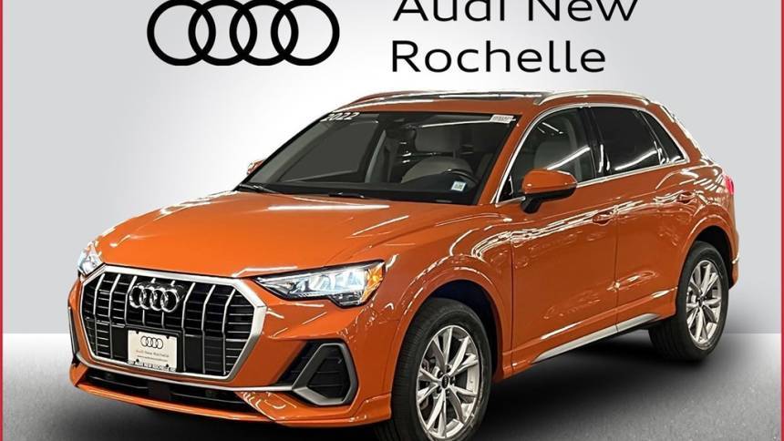 2022 Audi Q3 S line Premium — SUV — 39,700 mi — New Rochelle, NY