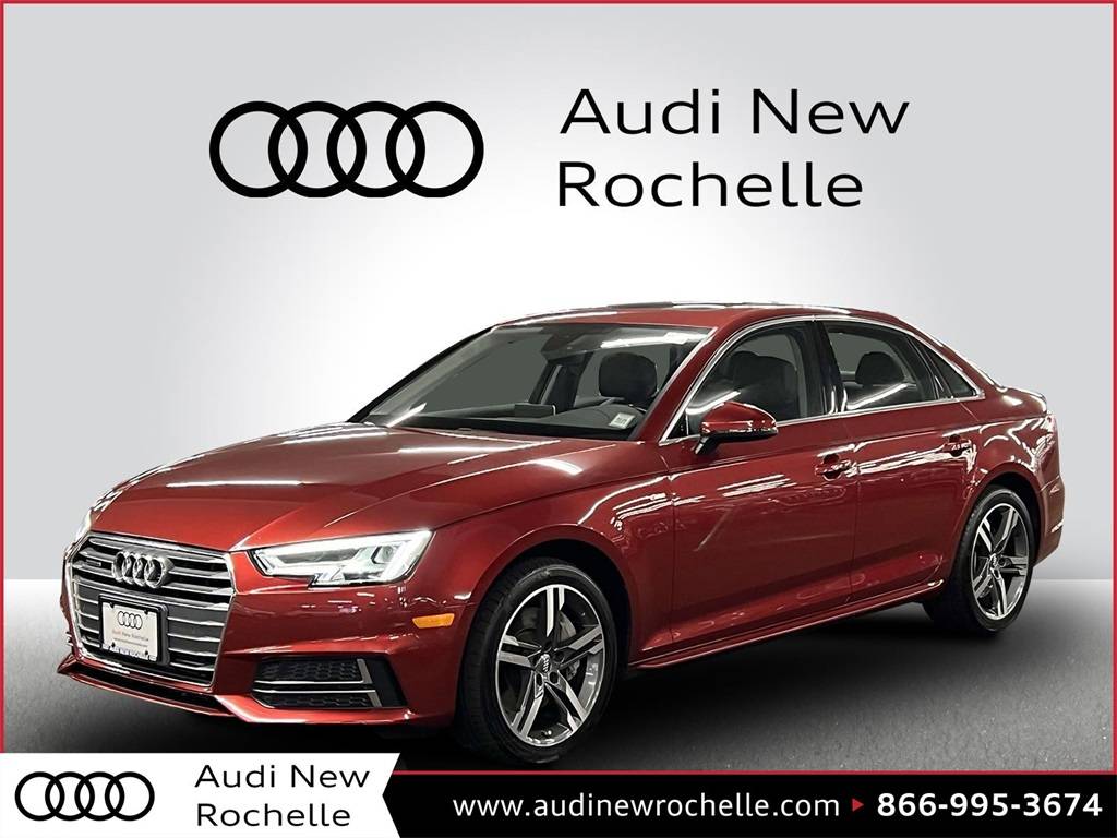 2018 Audi A4 Premium Plus — Sedan — 62,467 mi — New Rochelle, NY