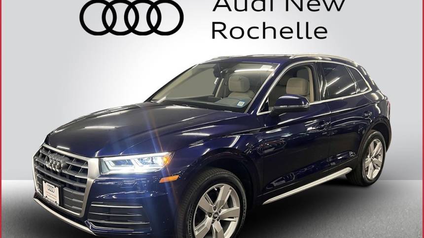 2018 Audi Q5 Premium Plus — SUV — 58,839 mi — New Rochelle, NY