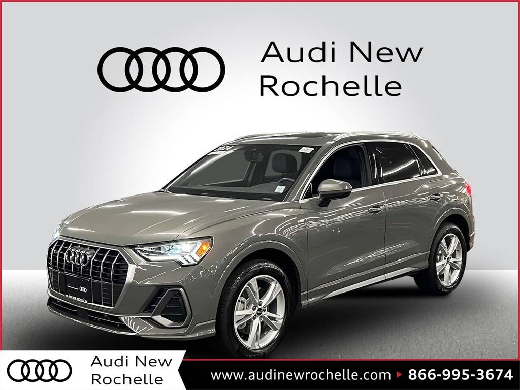 2024 Audi Q3 S line Premium Plus — SUV — 4,364 mi — New Rochelle, NY