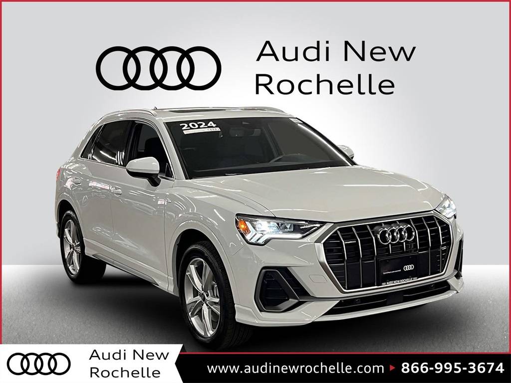 2024 Audi Q3 S line Premium — SUV — 4,219 mi — New Rochelle, NY