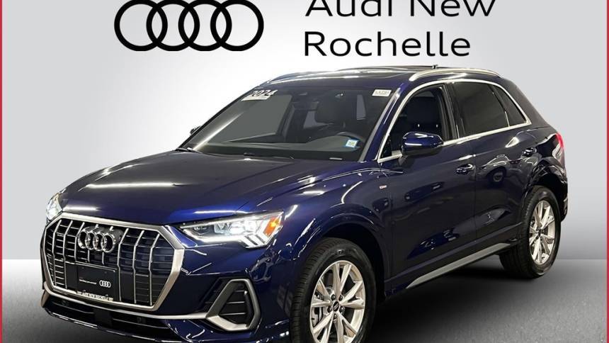2024 Audi Q3 S line Premium Plus — SUV — 5,051 mi — New Rochelle, NY