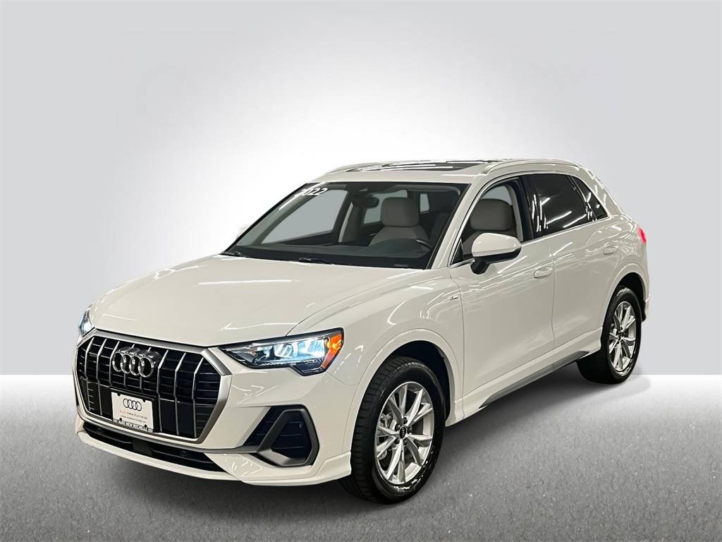 2022 Audi Q3 S line Premium — SUV — 31,021 mi — New Rochelle, NY