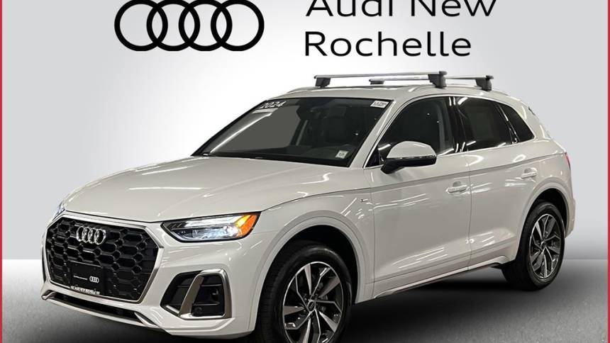 2024 Audi Q5 Premium — SUV — 4,486 mi — New Rochelle, NY