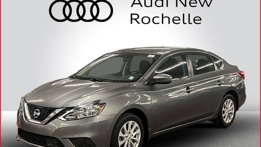 2019 Nissan Sentra SV — Sedan — 57,459 mi — New Rochelle, NY