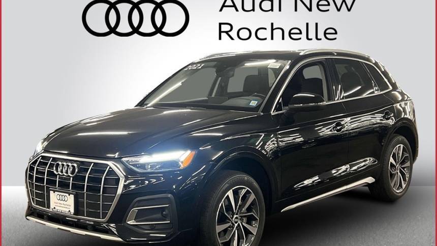 2021 Audi Q5 Premium Plus — SUV — 34,570 mi — New Rochelle, NY