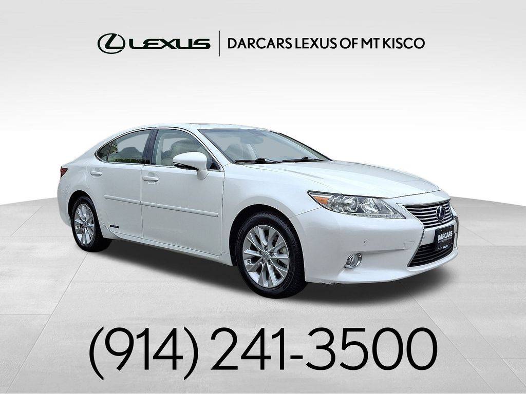 2013 Lexus ES ES 300h — Sedan — 29,042 mi — Mt. Kisco, NY