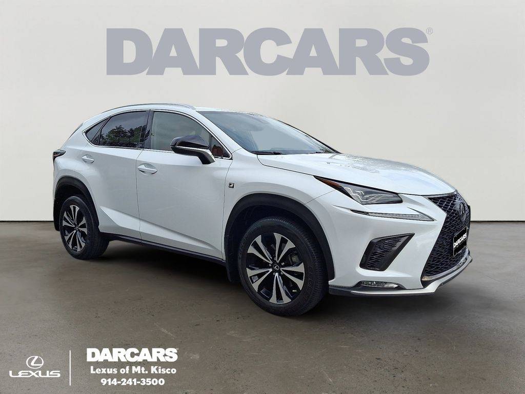 2020 Lexus NX NX 300 F Sport — SUV — 50,100 mi — Mt. Kisco, NY