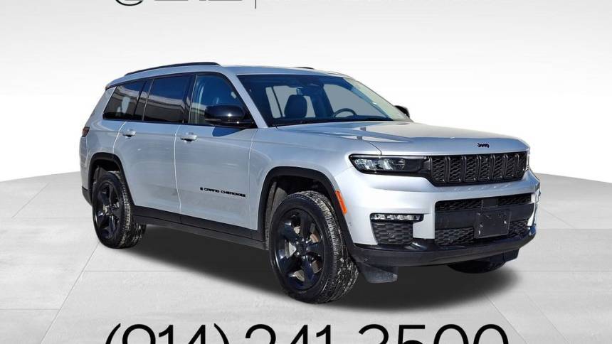 2024 Jeep Grand Cherokee Limited — SUV — 9,677 mi — Mt. Kisco, NY