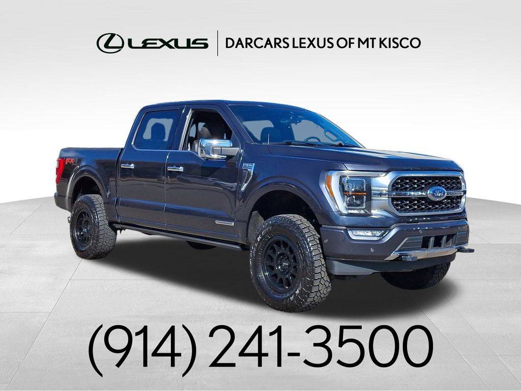 2021 Ford F-150 Platinum — Pickup Truck — 75,649 mi — Mt. Kisco, NY