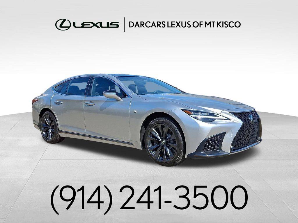 2024 Lexus LS LS 500 F SPORT — Sedan — 252 mi — Mt. Kisco, NY