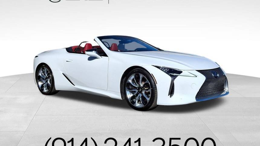 2022 Lexus LC LC 500 — Convertible — 11,773 mi — Mt. Kisco, NY
