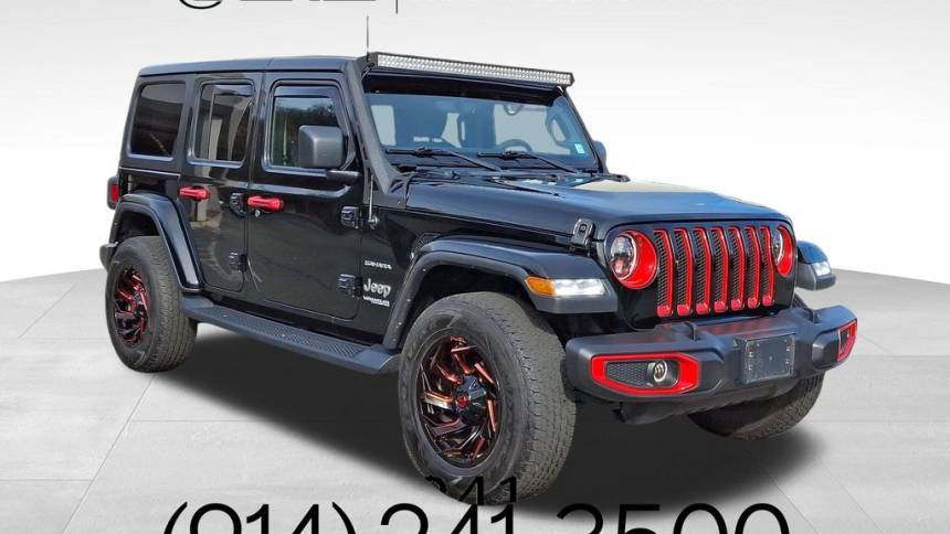 2022 Jeep Wrangler Sahara — SUV — 24,760 mi — Mt. Kisco, NY