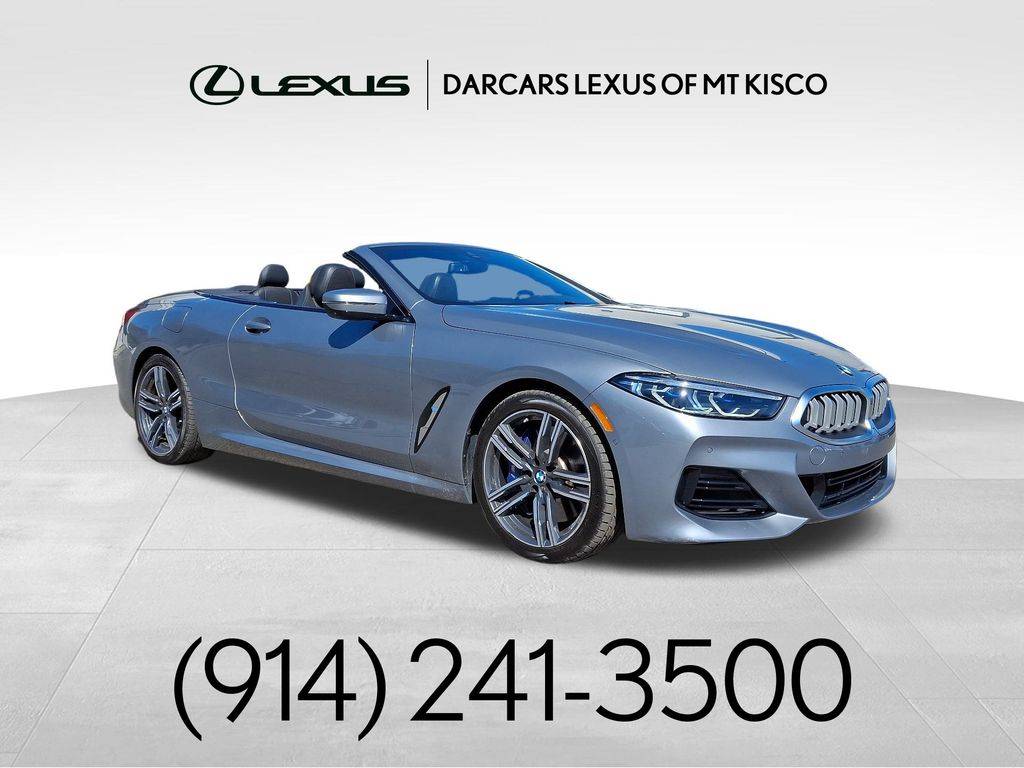 2024 BMW 8 Series 840i — Convertible — 15,529 mi — Mt. Kisco, NY