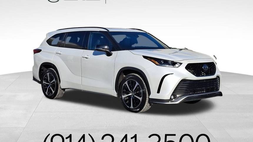 2022 Toyota Highlander XSE — SUV — 25,015 mi — Mt. Kisco, NY