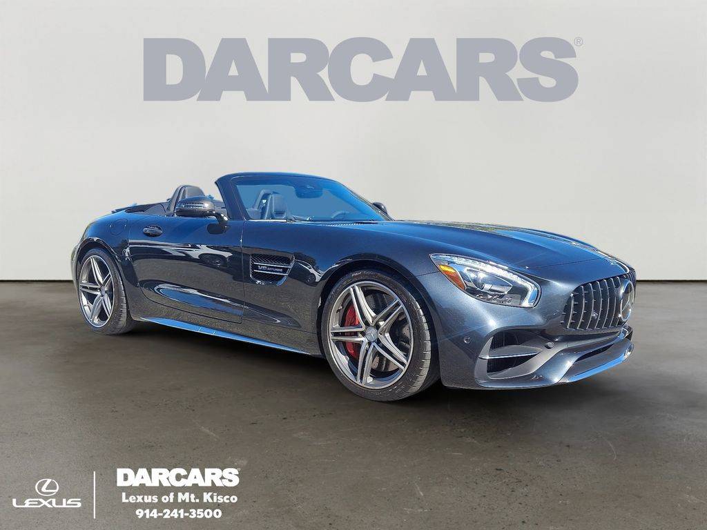 2018 Mercedes-Benz AMG GT AMG GT C — Convertible — 7,256 mi — Mt. Kisco, NY