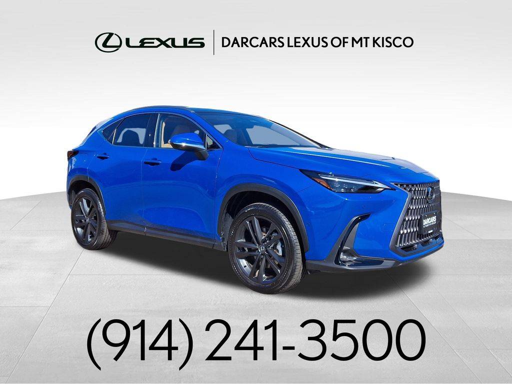 2025 Lexus NX NX 450h+ Luxury — SUV — 8,203 mi — Mt. Kisco, NY