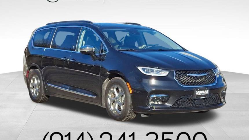 2022 Chrysler Pacifica Limited — Minivan — 52,800 mi — Mt. Kisco, NY