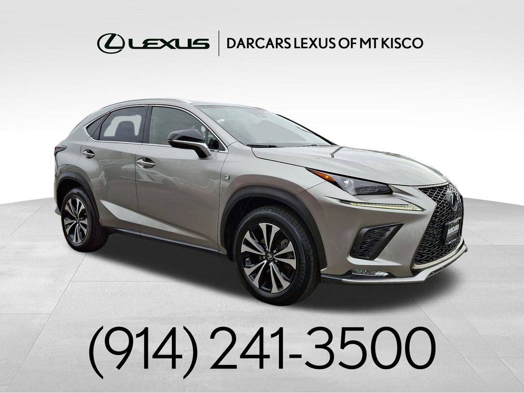 2020 Lexus NX NX 300 F Sport — SUV — 67,442 mi — Mt. Kisco, NY