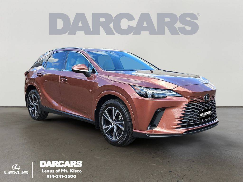 2025 Lexus RX RX 350 Premium — SUV — 6,851 mi — Mt. Kisco, NY