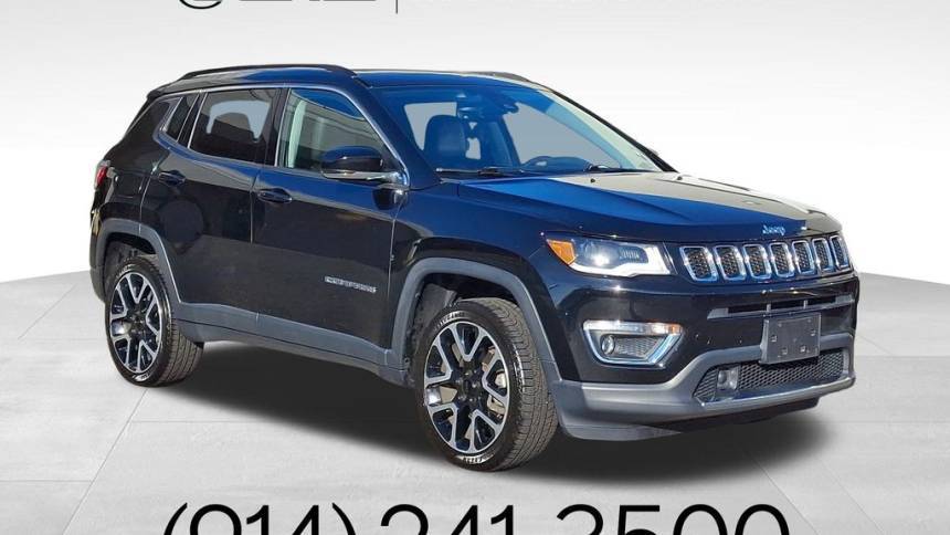 2018 Jeep Compass Limited — SUV — 93,398 mi — Mt. Kisco, NY