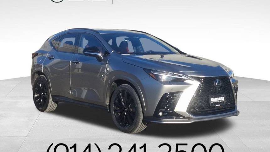 2024 Lexus NX NX 450h+ F SPORT — SUV — 10,985 mi — Mt. Kisco, NY