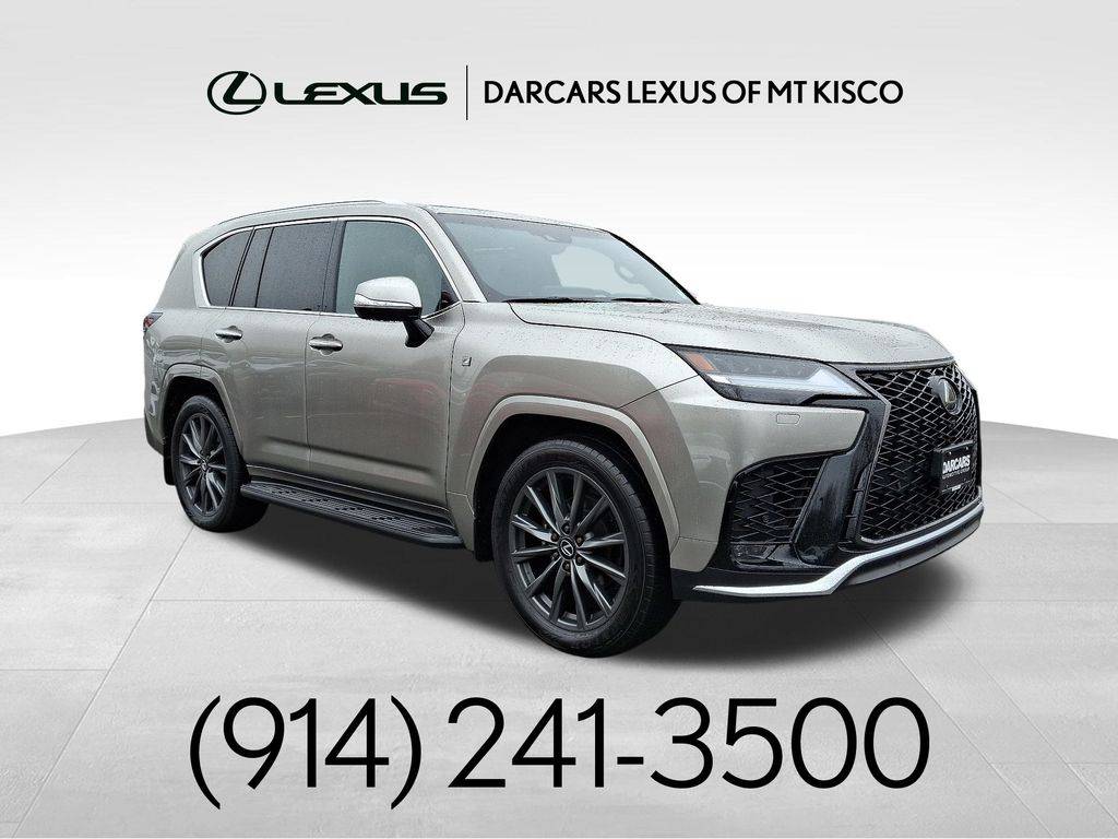 2024 Lexus LX LX 600 F SPORT — SUV — 6,147 mi — Mt. Kisco, NY