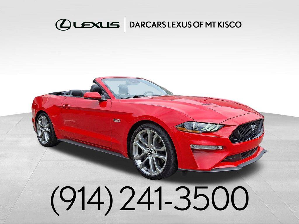 2020 Ford Mustang GT Premium — Convertible — 7,759 mi — Mt. Kisco, NY