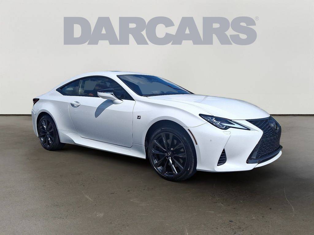 2024 Lexus RC RC 350 F SPORT — Coupe — 5,185 mi — Mt. Kisco, NY