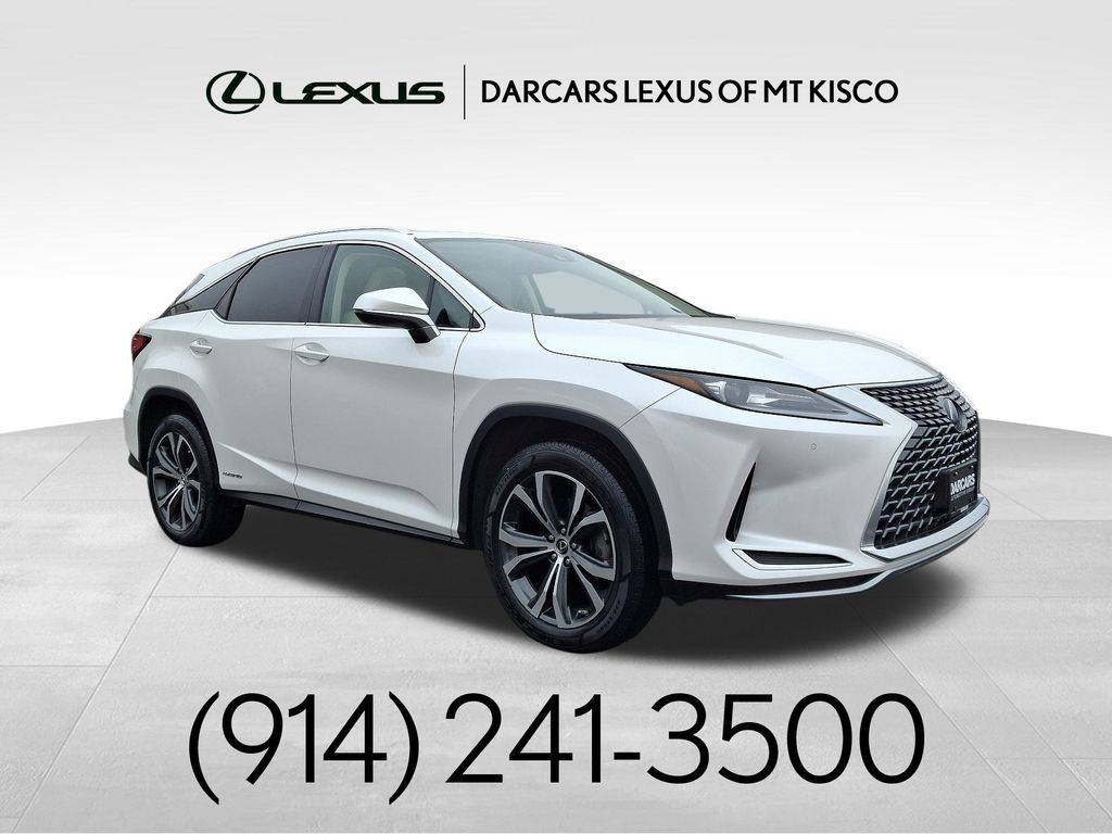 2021 Lexus RX RX 450h — SUV — 38,601 mi — Mt. Kisco, NY