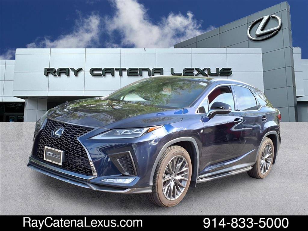2022 Lexus RX RX 350 F Sport — SUV — 8,654 mi — Larchmont, NY