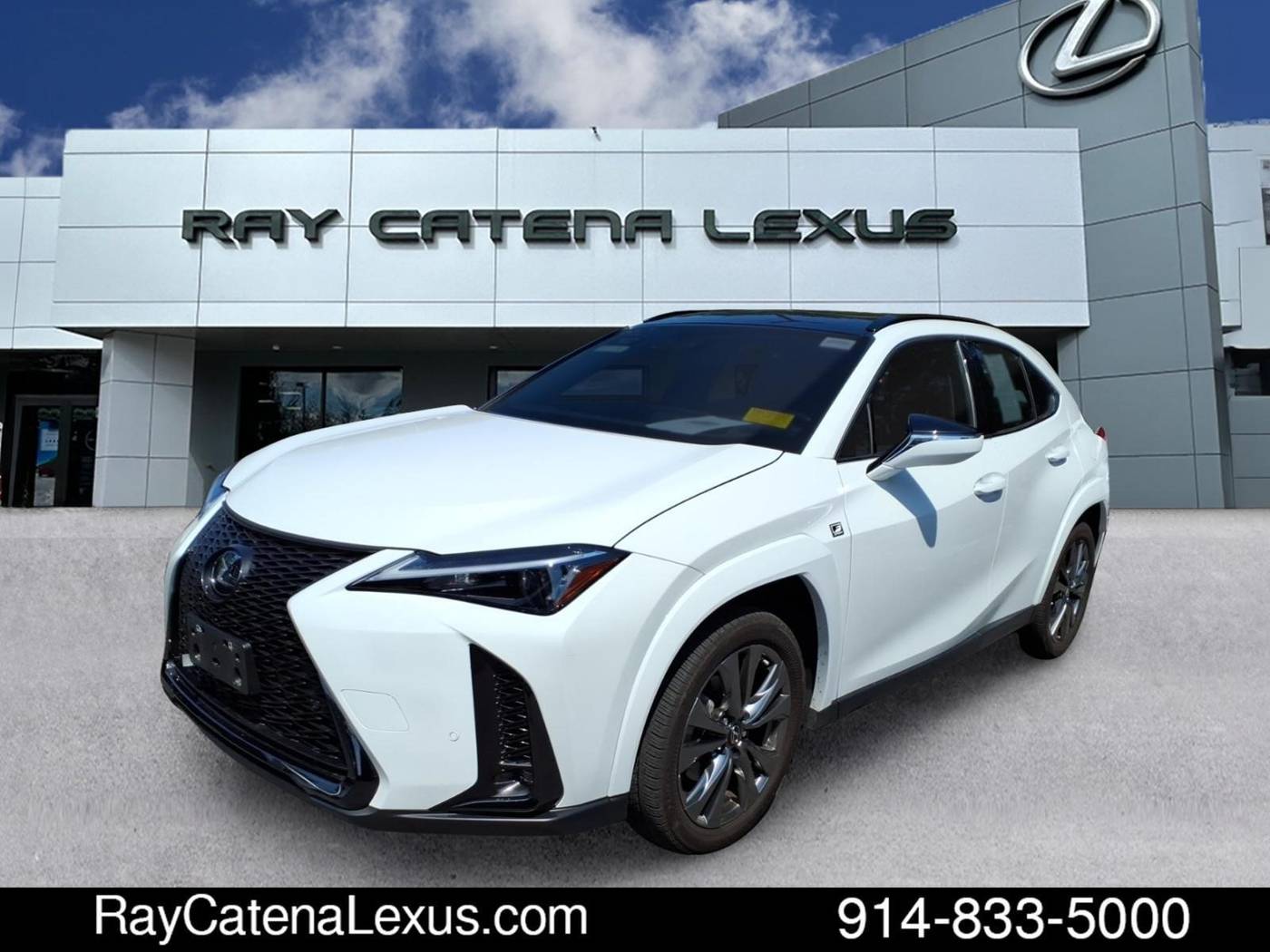 2023 Lexus UX 250h F SPORT Handling